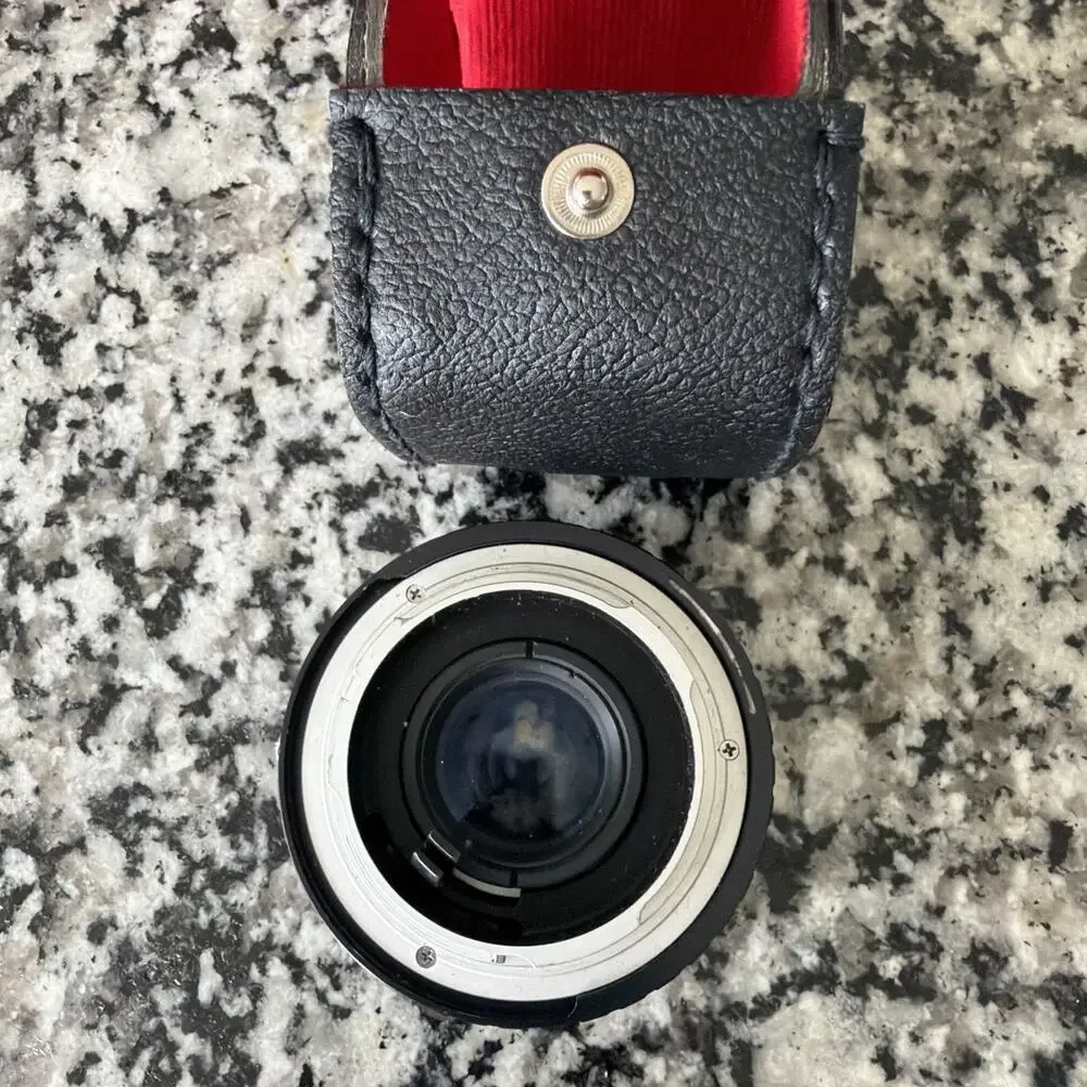 Asanuma Auto Tele Converter 2x Lens for Konica with Original Case Made in Japan